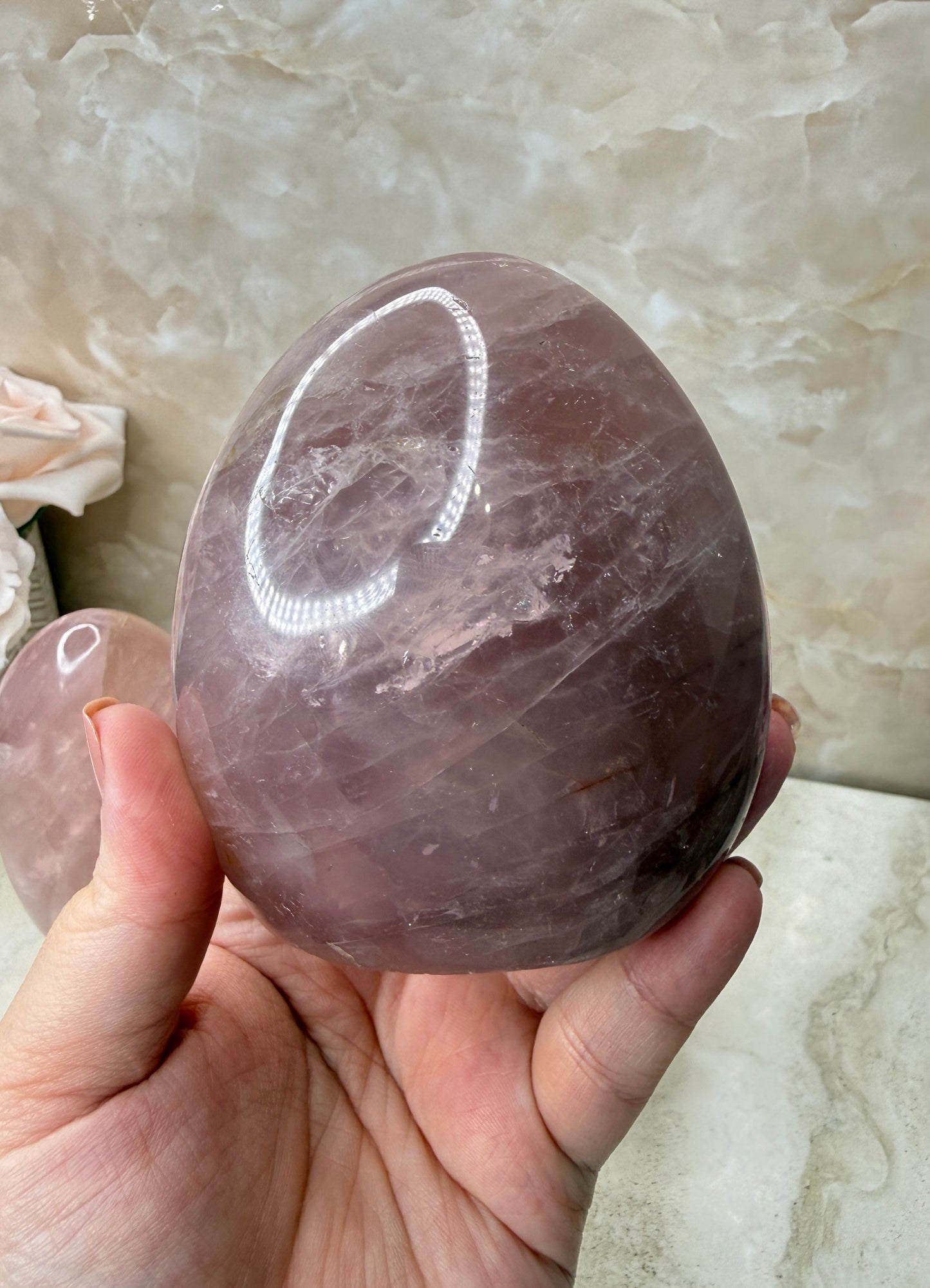 Rose Quartz Freeform