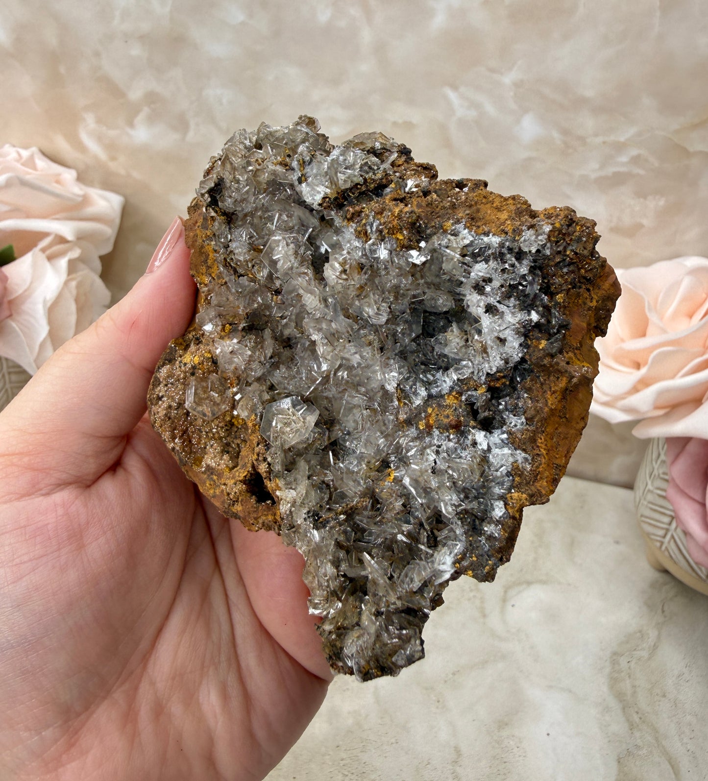 Mouse Ear Calcite