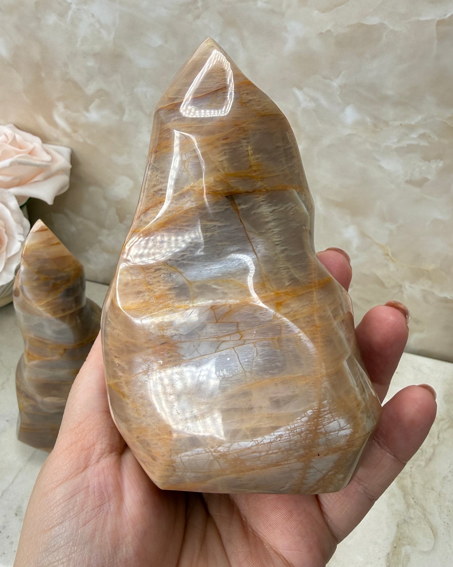 Moonstone Flame