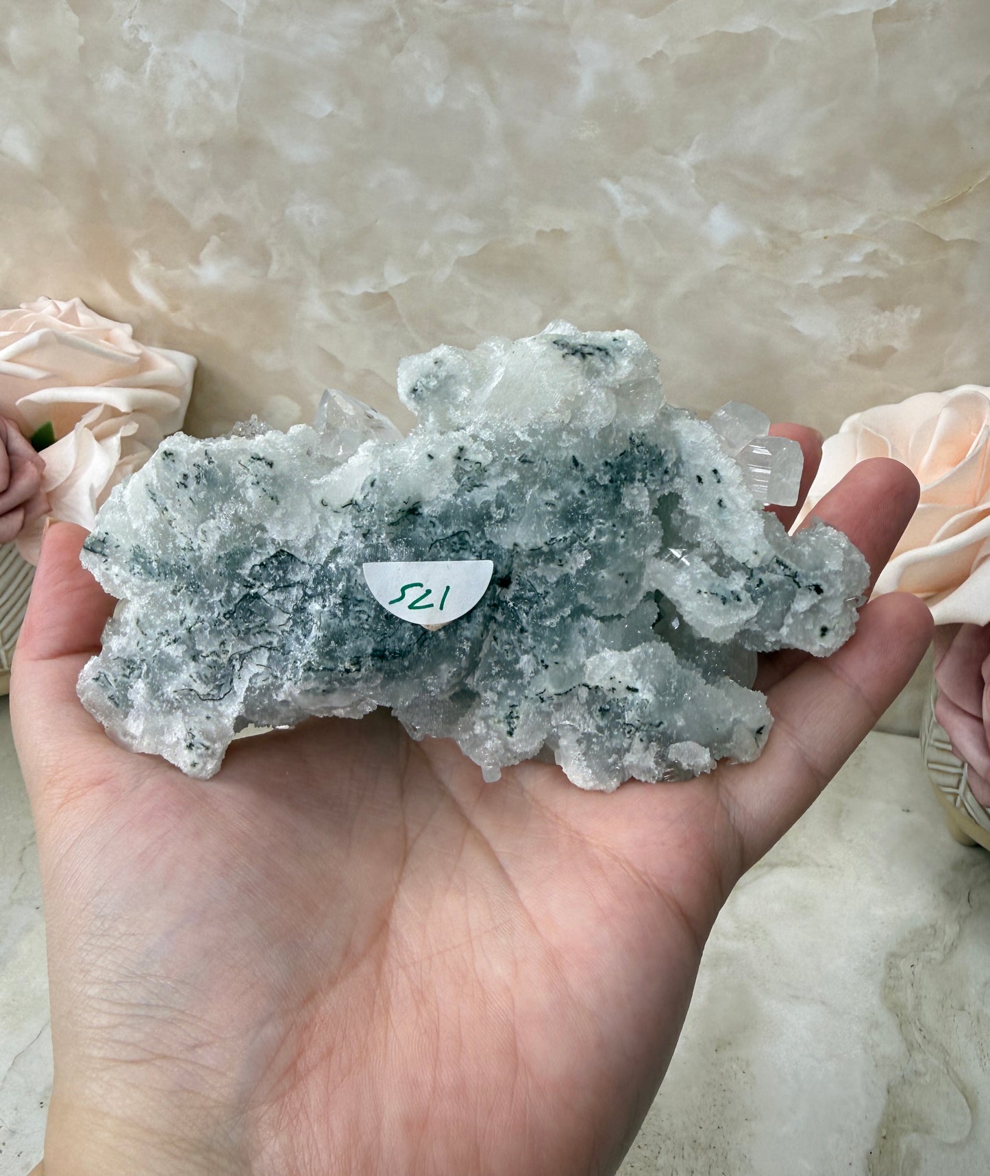 High Quality Apopyhllite Cluster