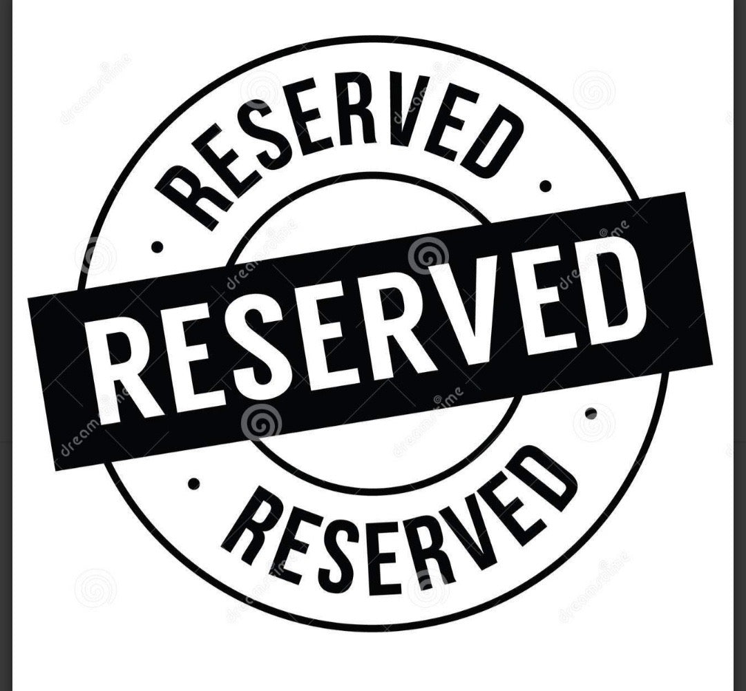 Reserved for Jen