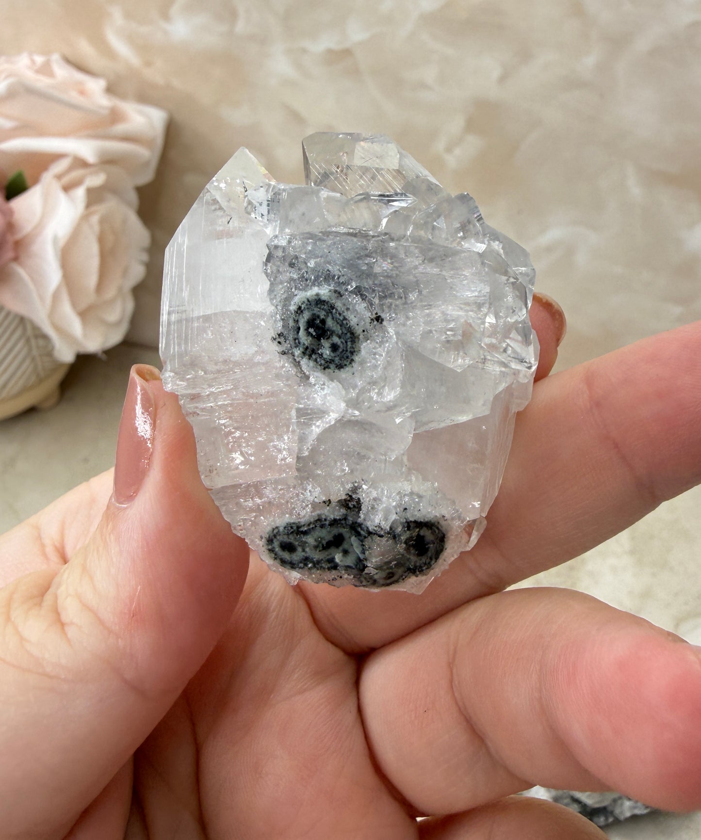 High Quality Apopyhllite Cluster