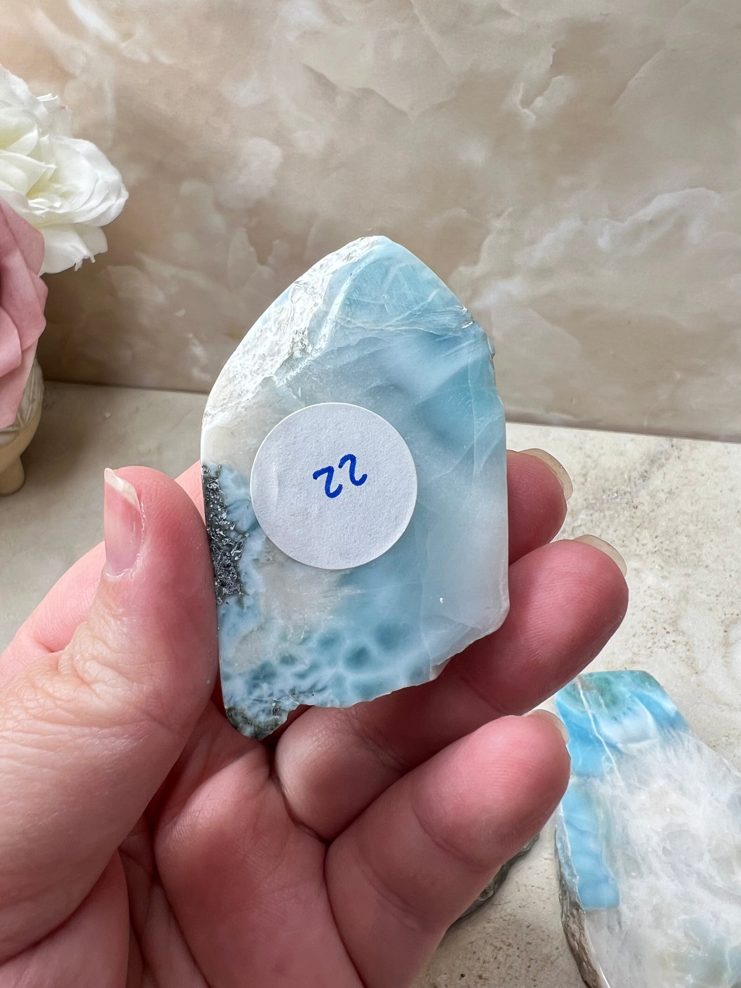 Larimar Slab from D.R.