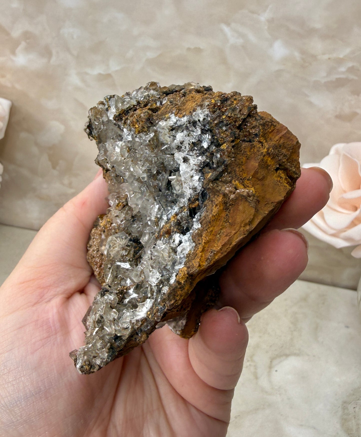 Mouse Ear Calcite