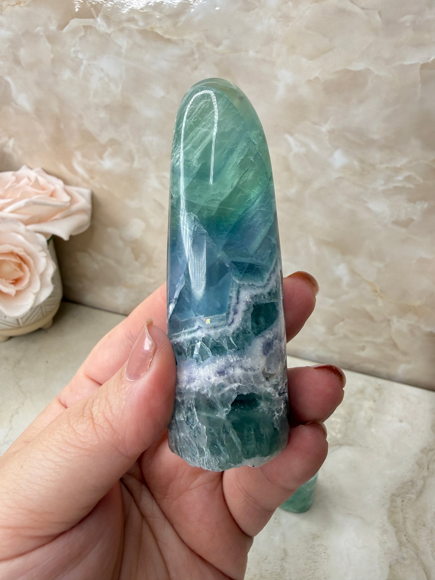 Mexican Fluorite Freeform