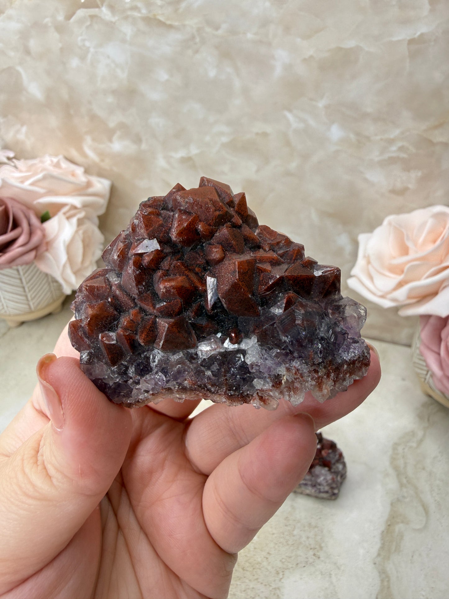 Thunderbay Amethyst Cluster