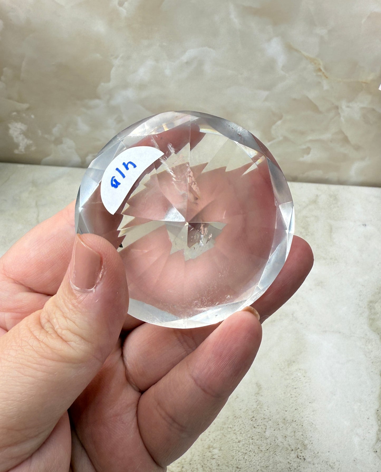 Clear Quartz Diamond