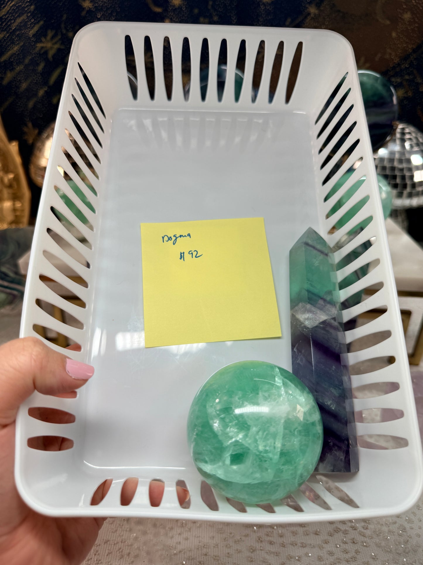 Reserved for Deanna