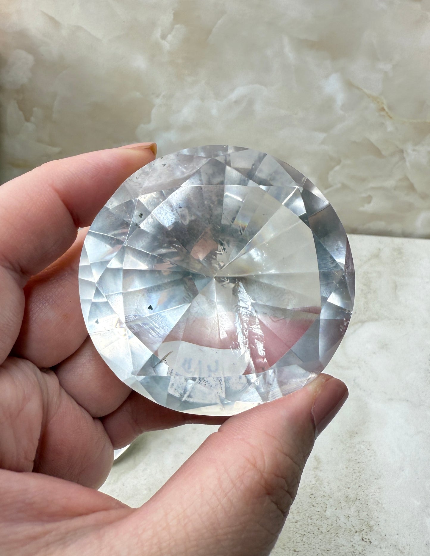 Clear Quartz Diamond