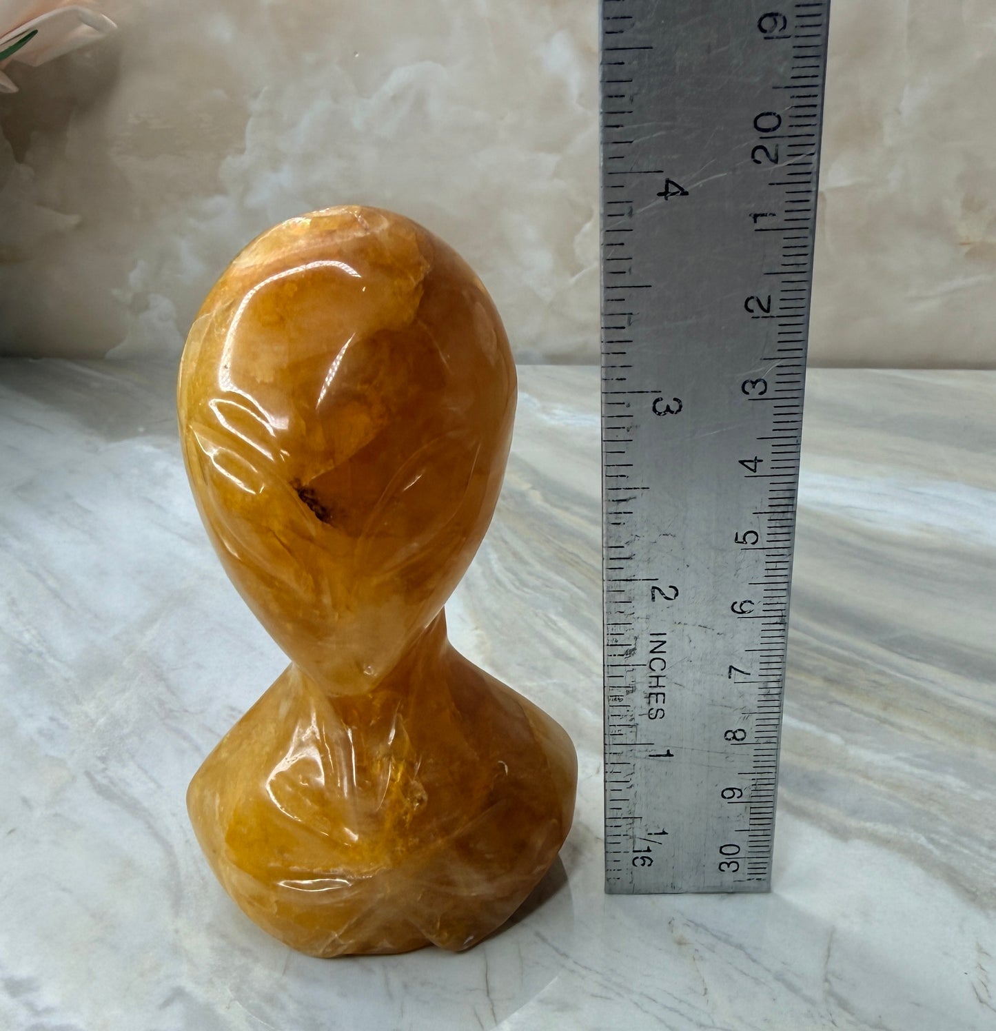 Custom Golden Healer Alien from Brazil