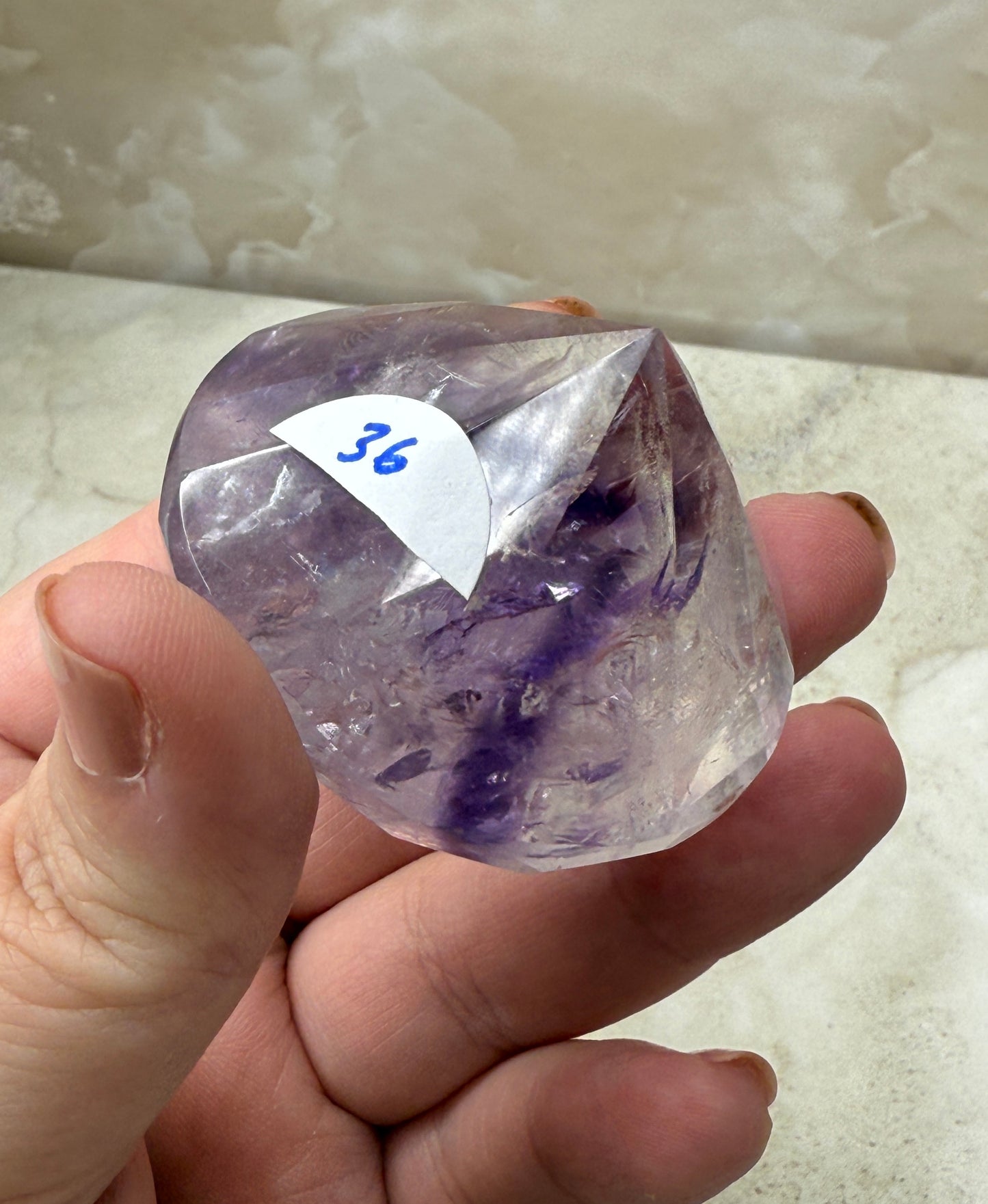 Phantom Amethyst Diamond