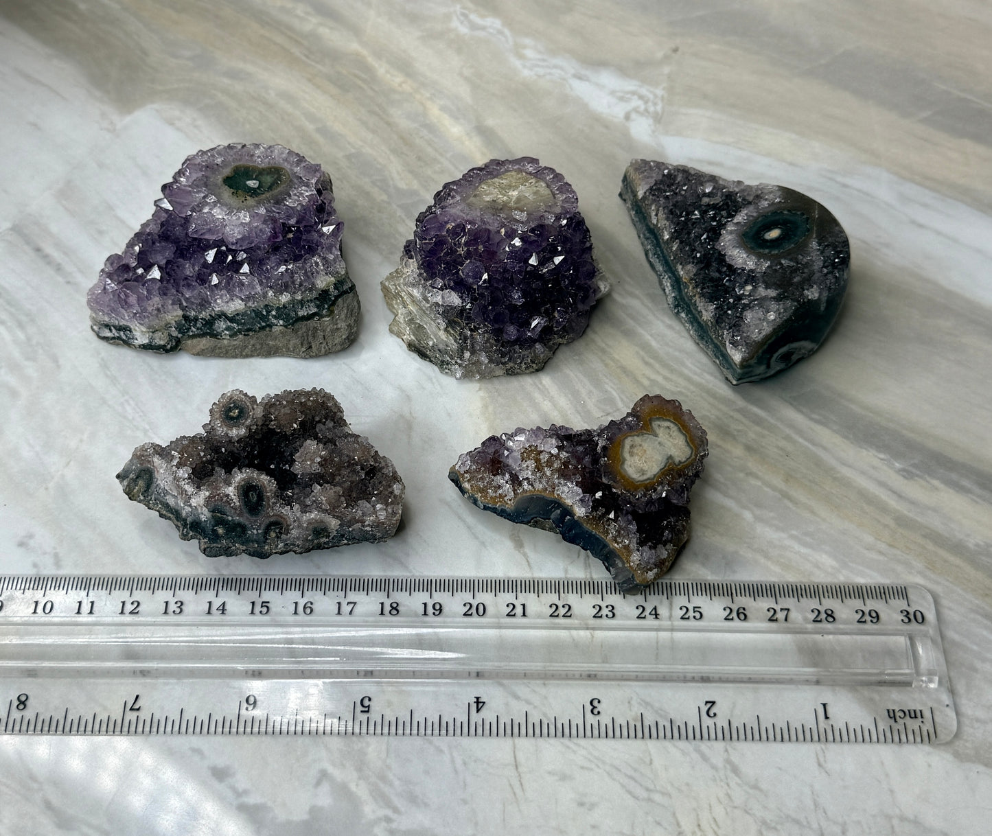 Amethyst Stalactite