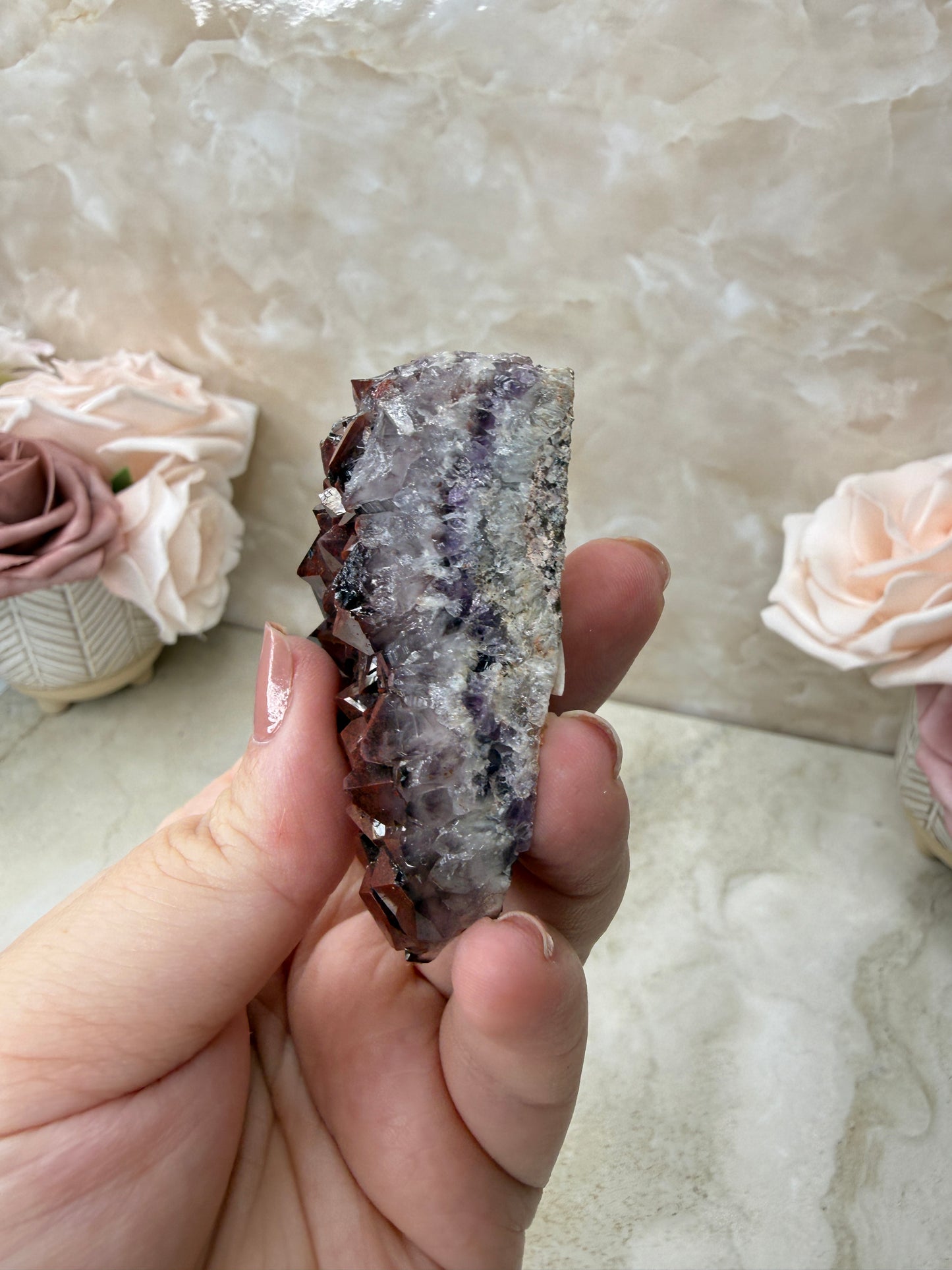 Thunderbay Amethyst Cluster