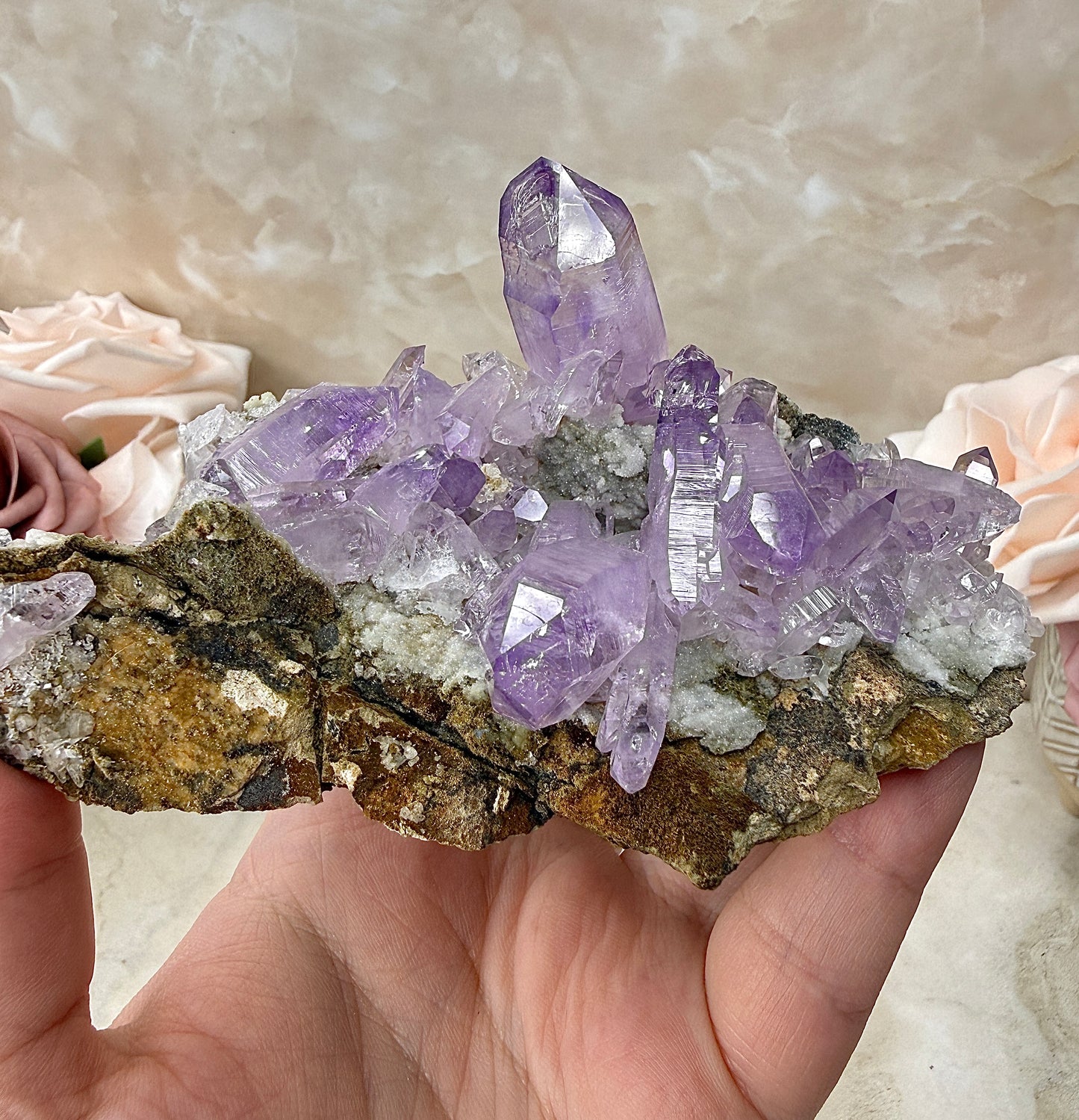 Vera Cruz Amethyst Cluster