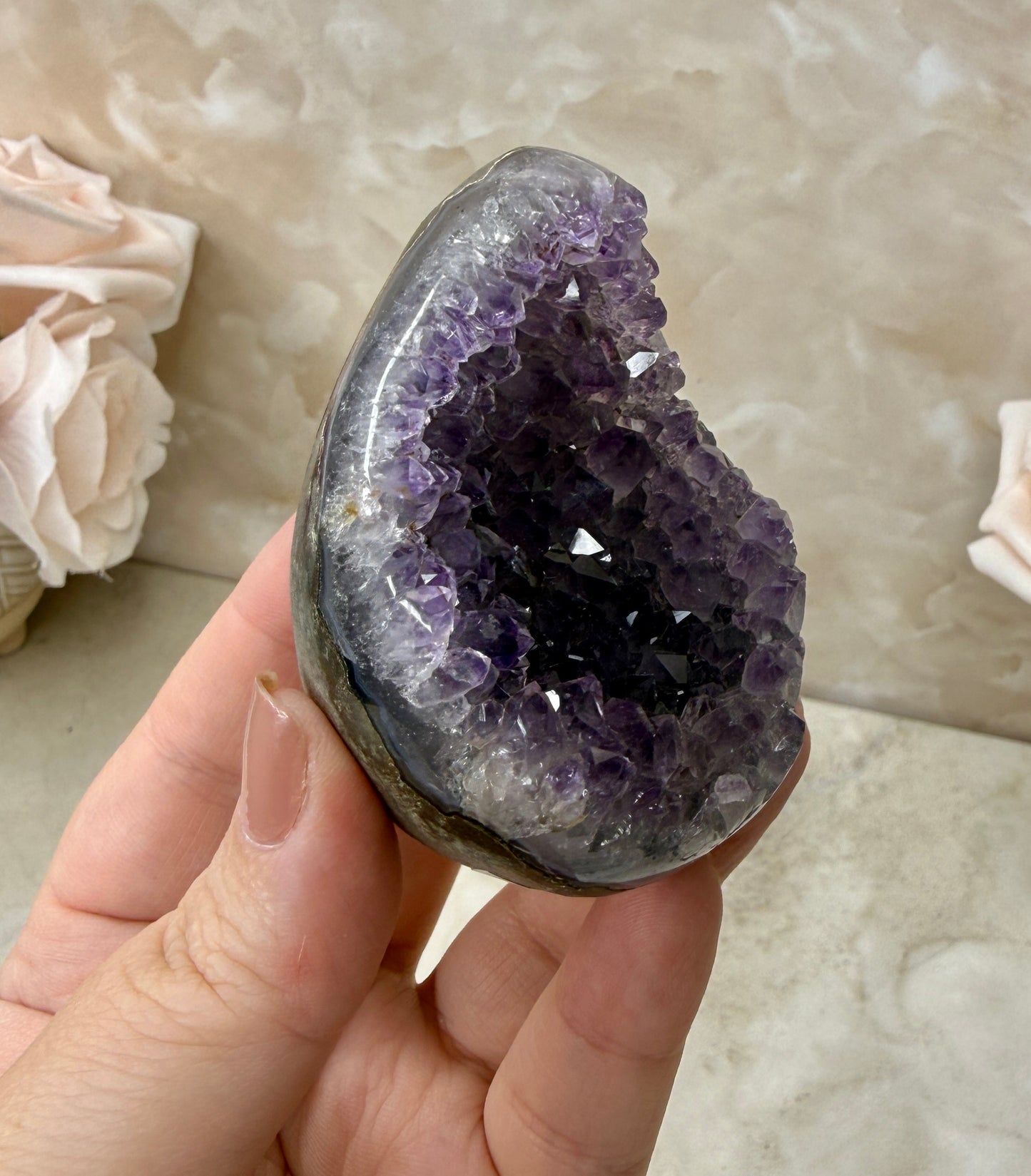 Amethyst Egg