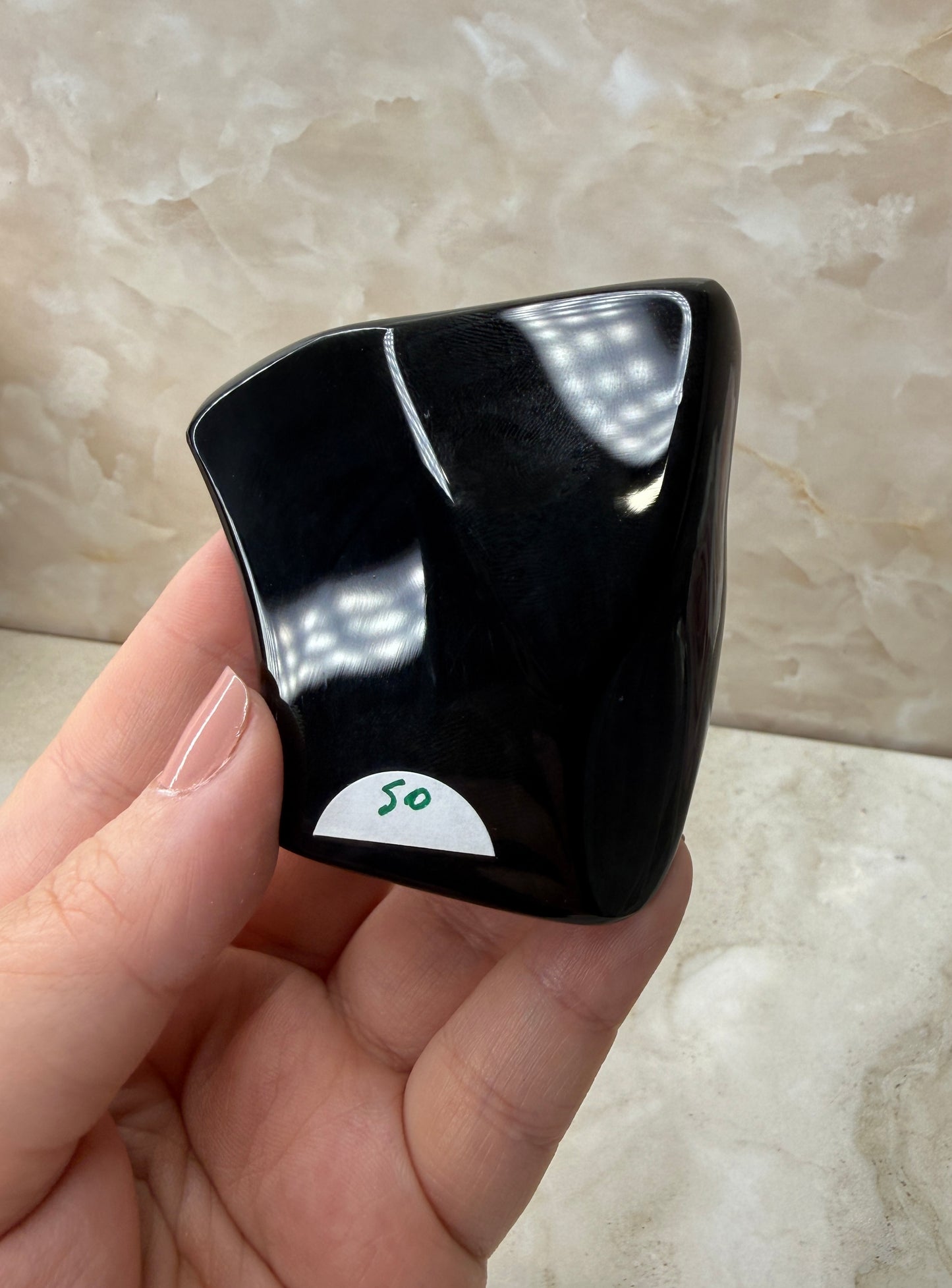 Rainbow Obsidian Freeform