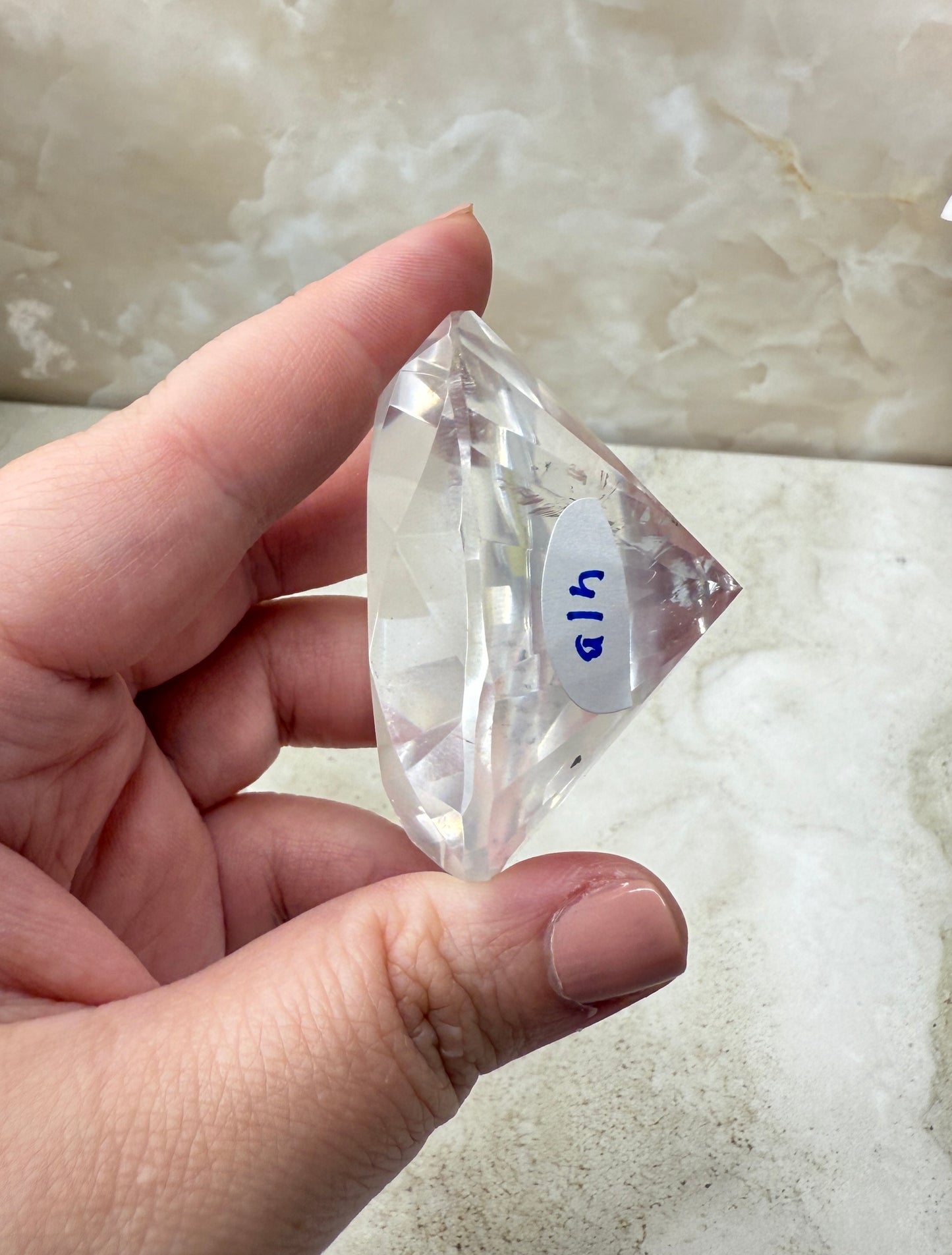 Clear Quartz Diamond