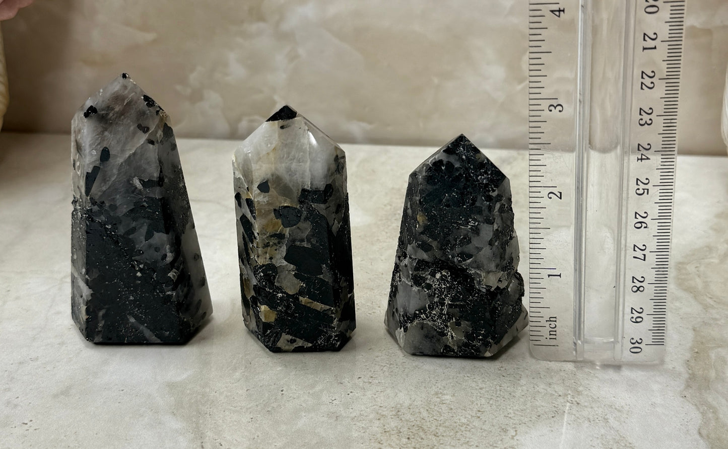 Tourmaline in Quartz Tower
