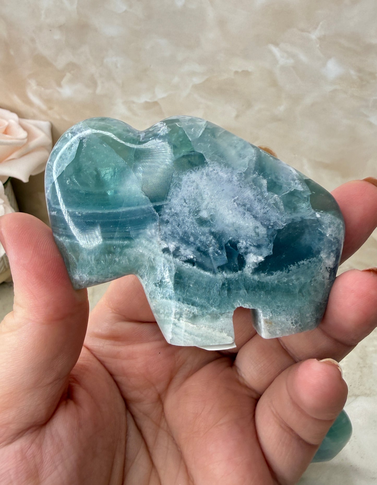 Mexican Fluorite Buffalo