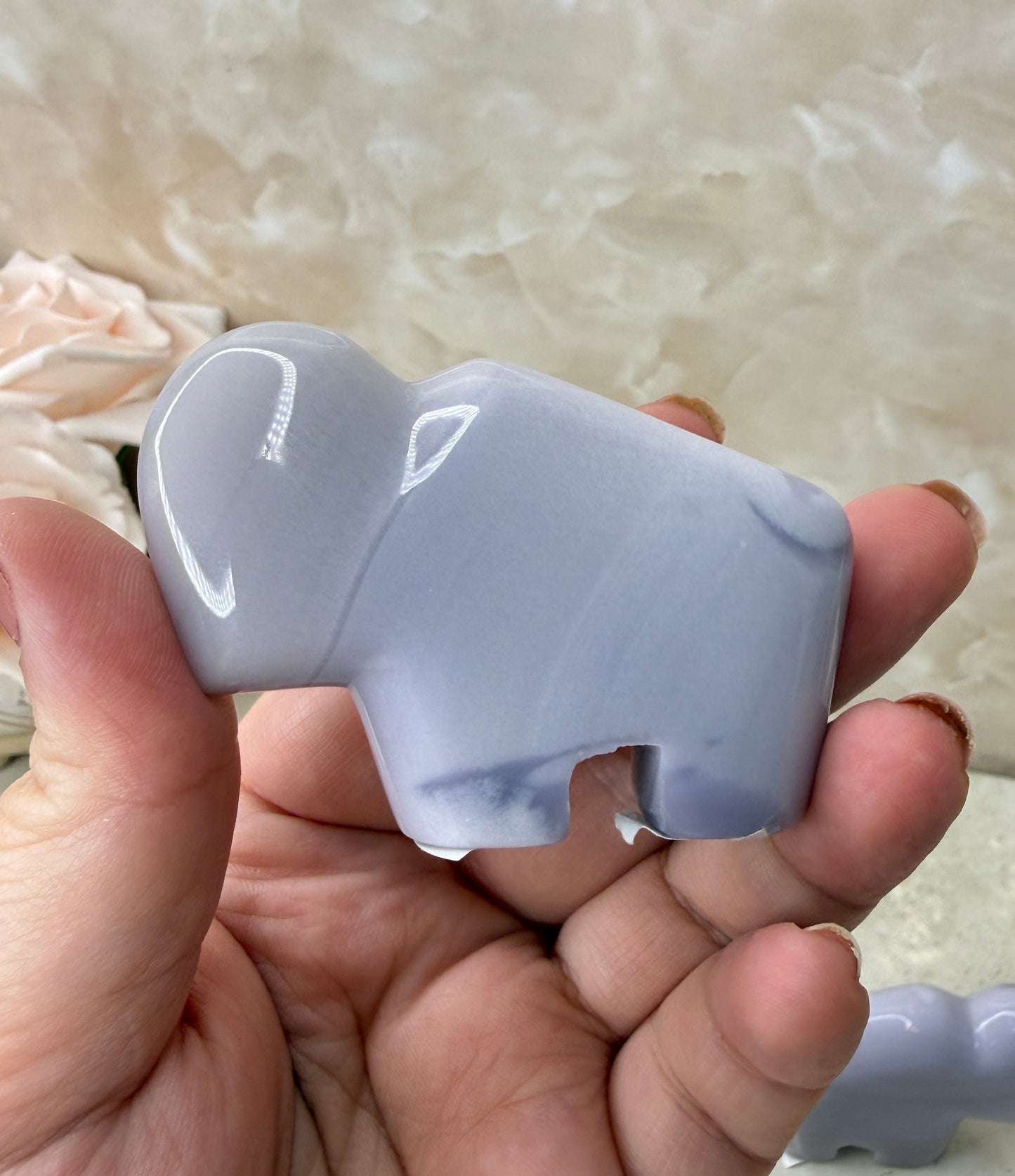 Lavender Fluorite Buffalo