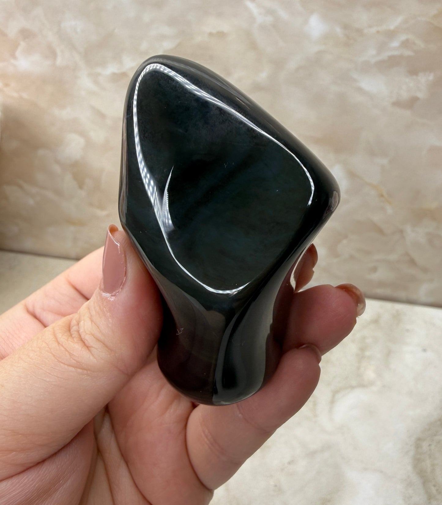 Rainbow Obsidian Freeform