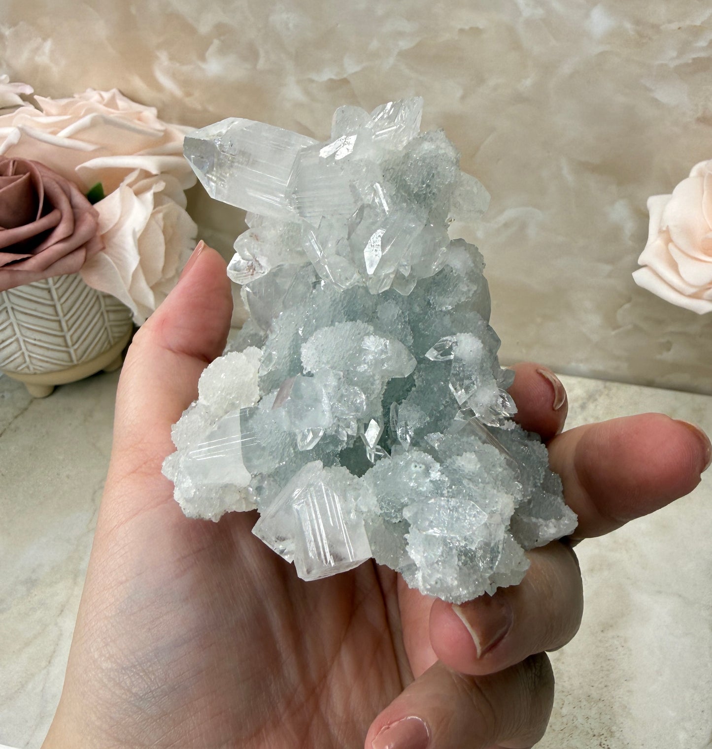 High Quality Apopyhllite Cluster