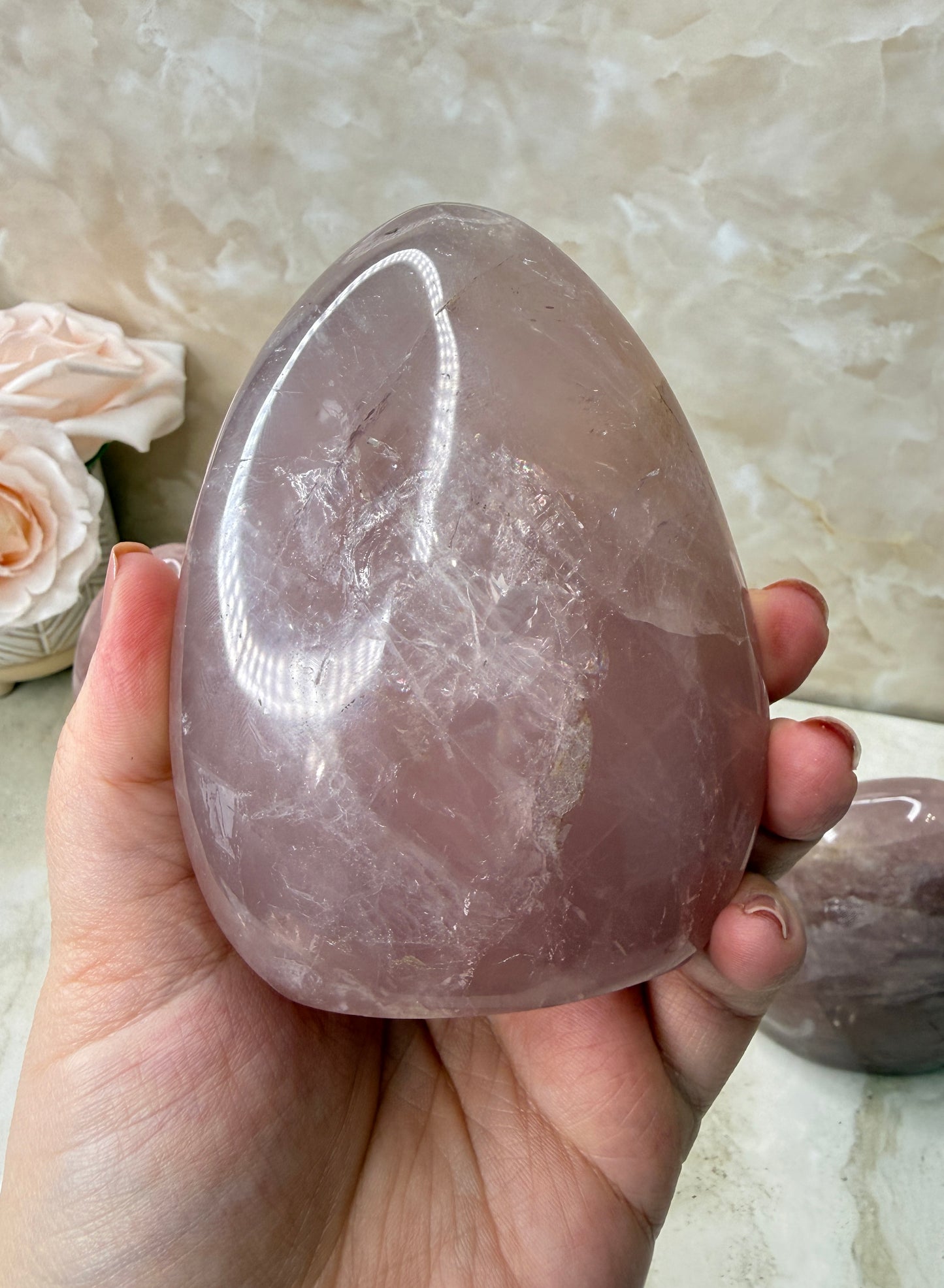 Rose Quartz Freeform
