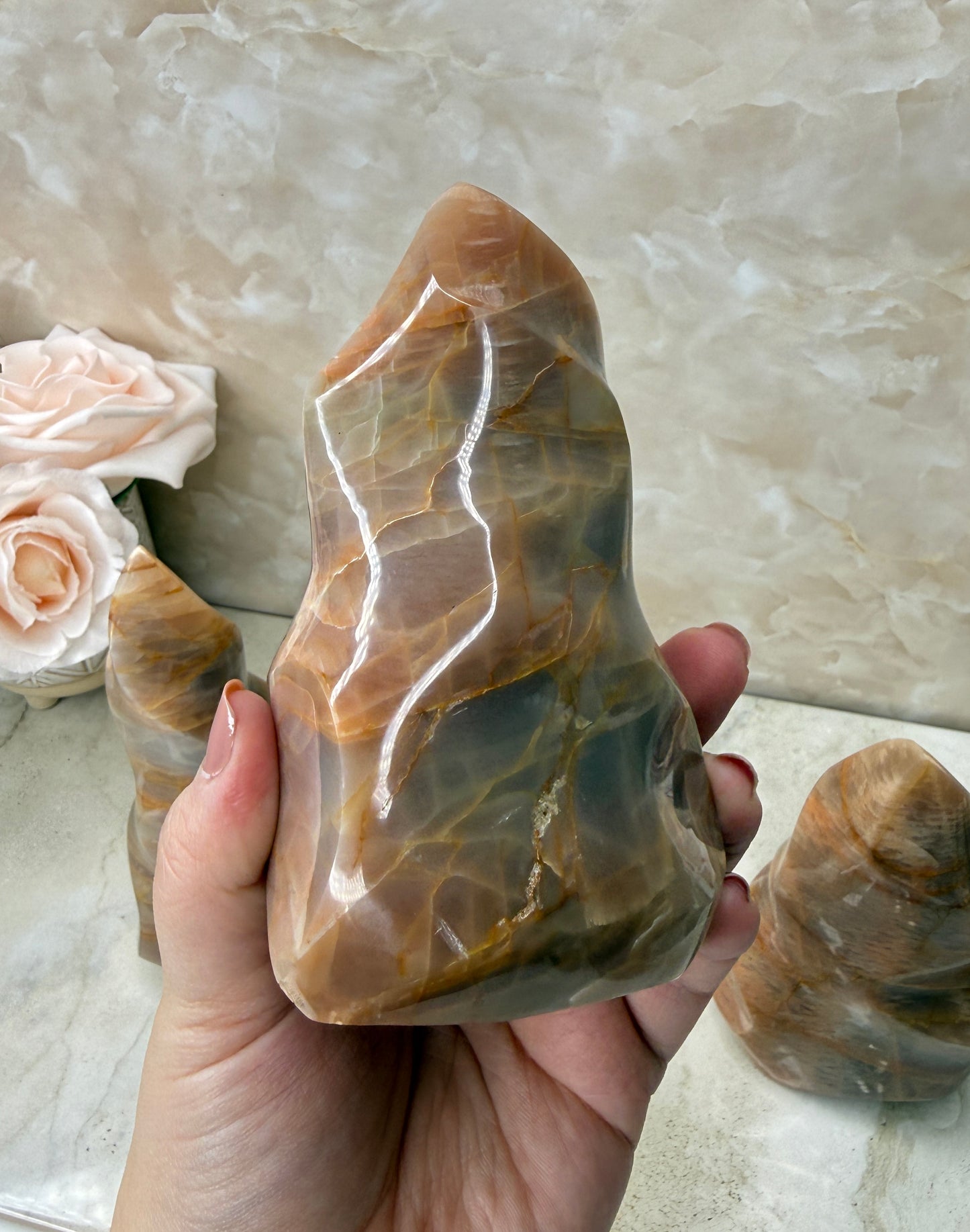 Moonstone Flame
