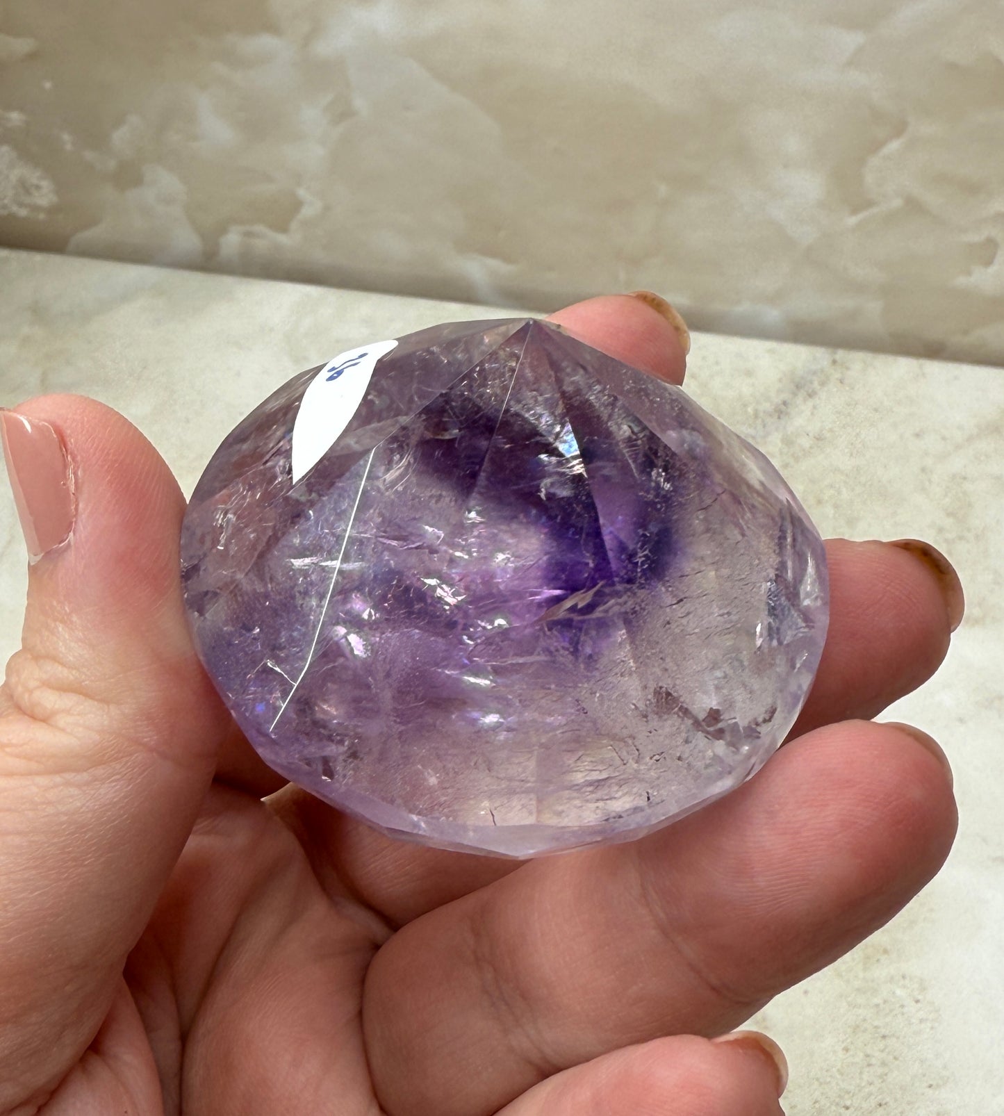 Phantom Amethyst Diamond
