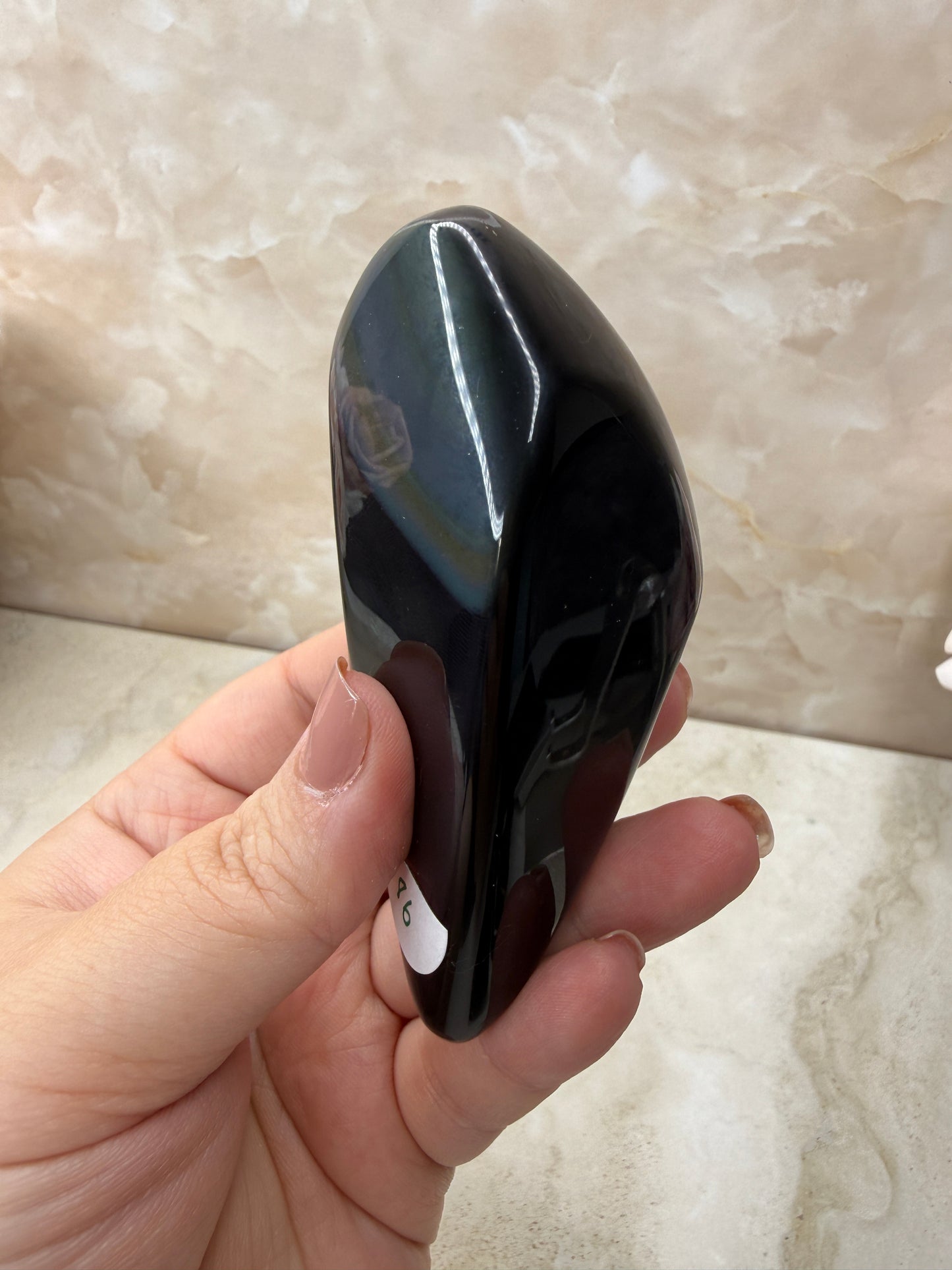 Rainbow Obsidian Freeform