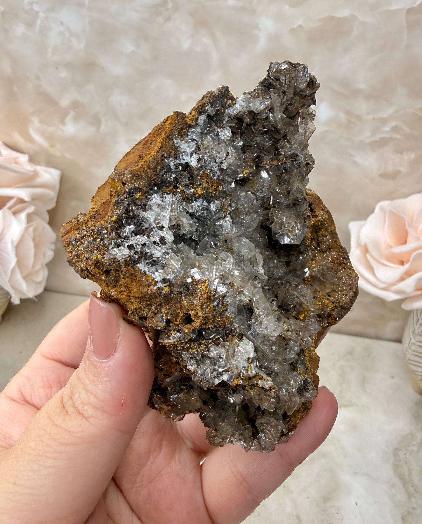 Mouse Ear Calcite