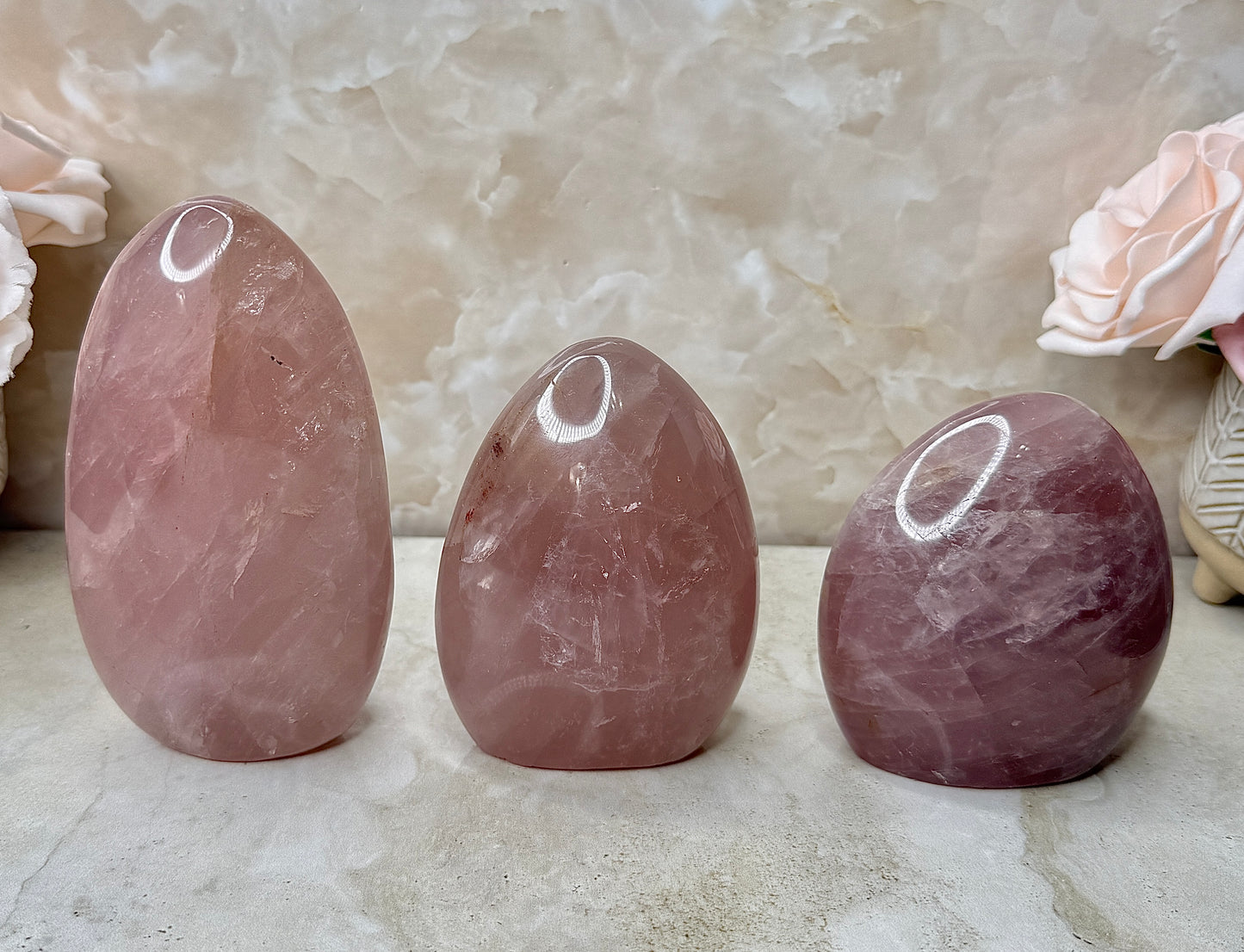 Rose Quartz Freeform