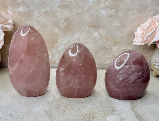 Rose Quartz Freeform
