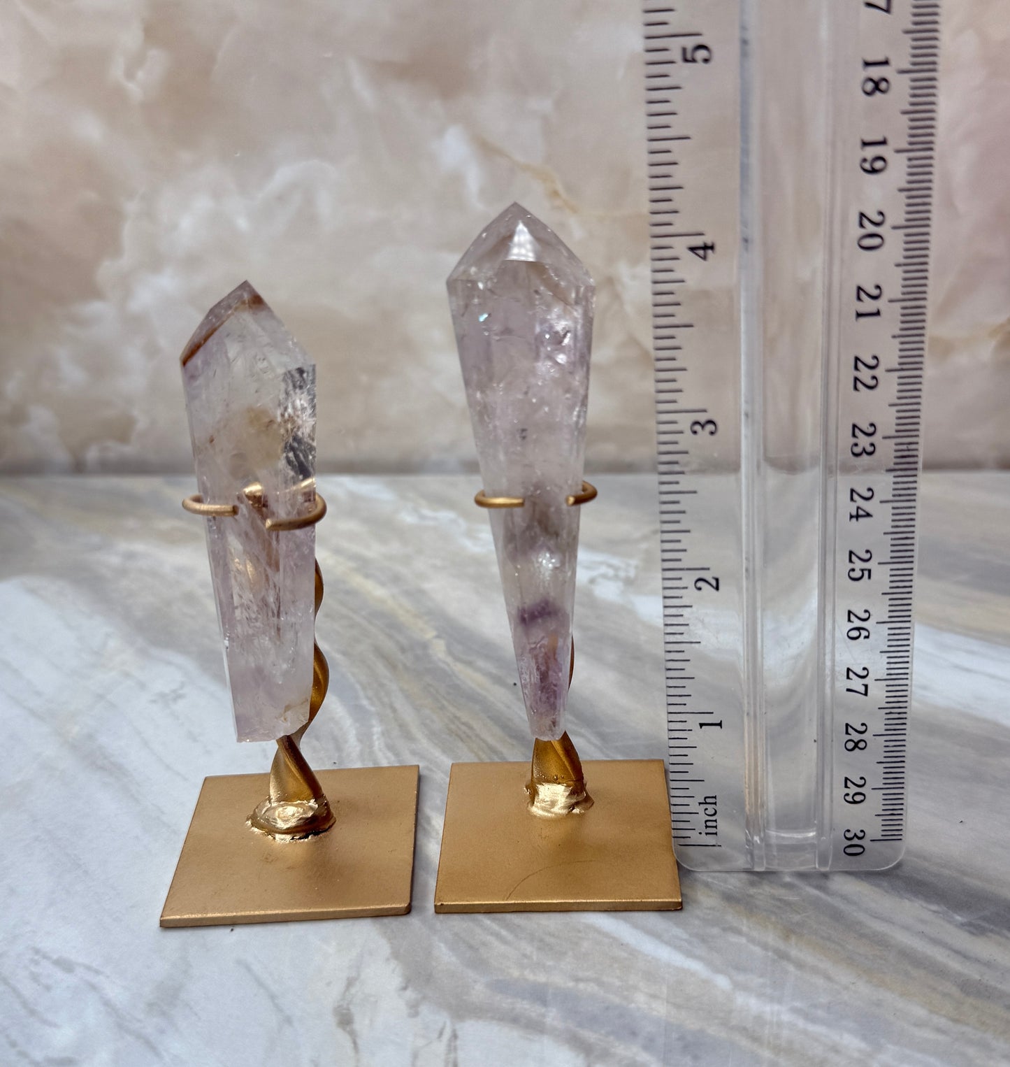 UV Amethyst on Stand
