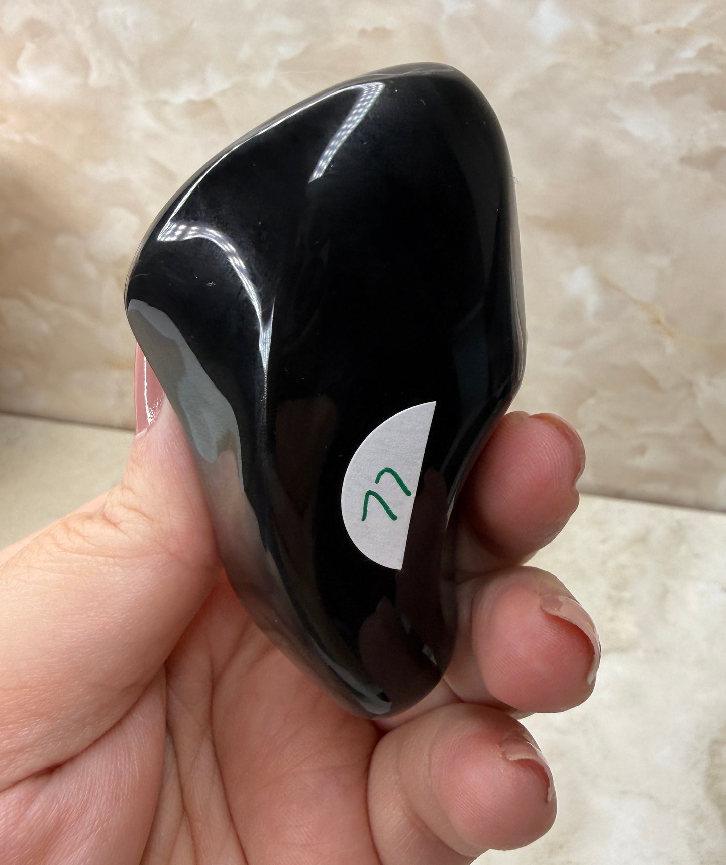 Rainbow Obsidian Freeform