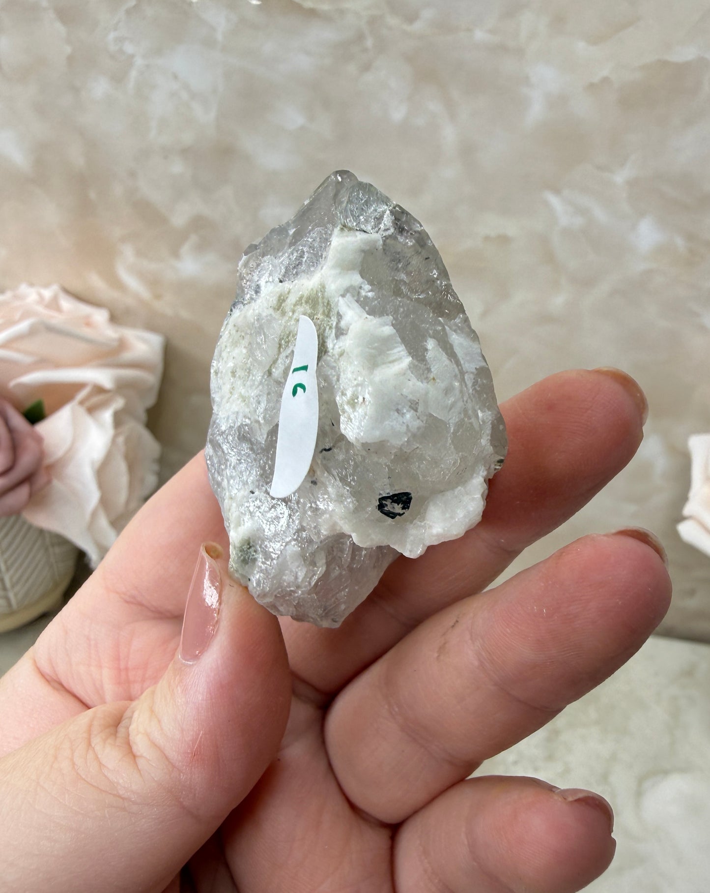 Namibian Tourmaline on Feldspar