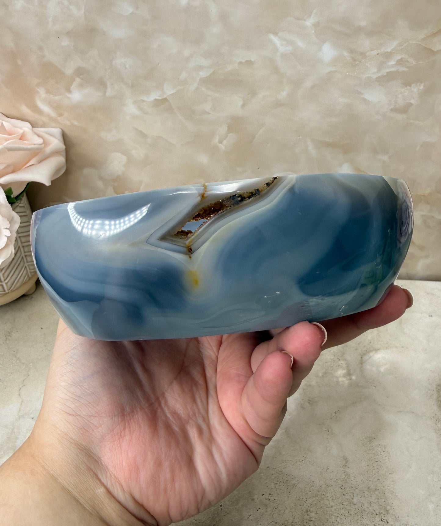 Agate Bowl