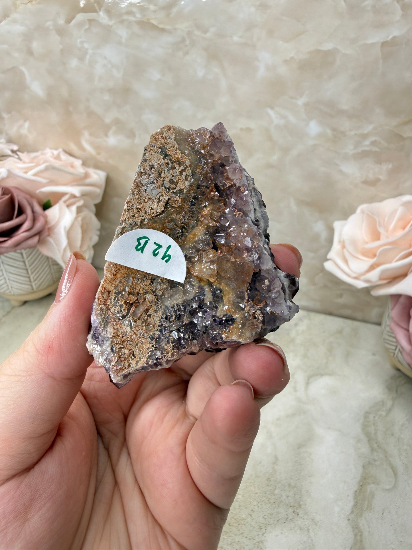 Thunderbay Amethyst Cluster