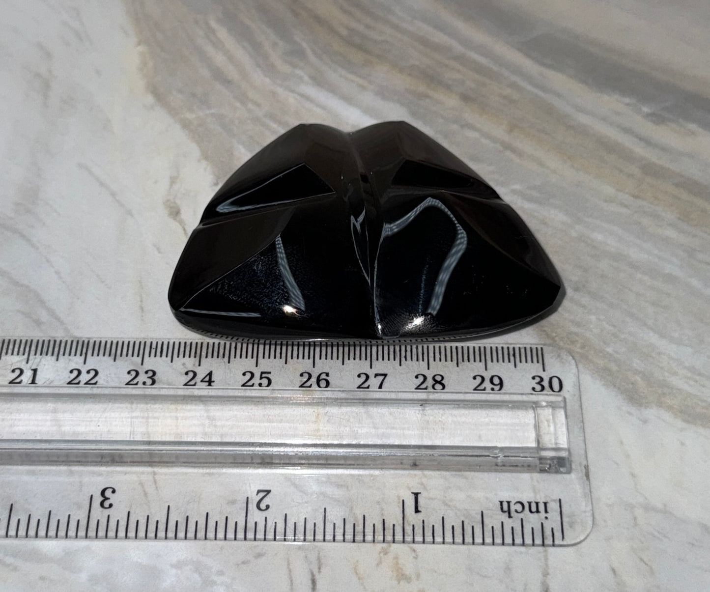 Rainbow Obsidian Butterfly