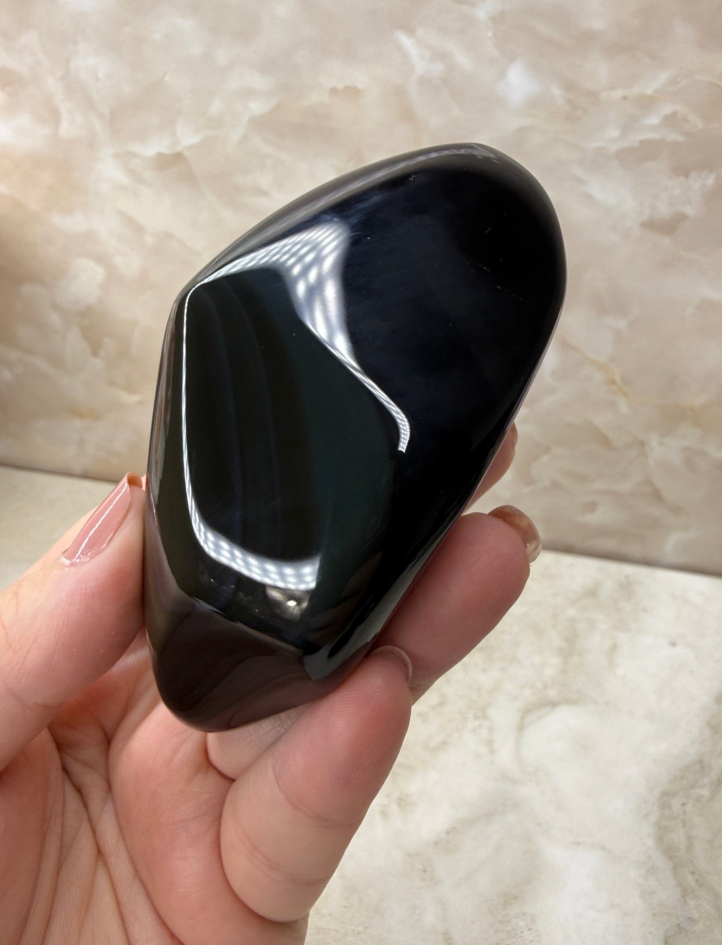 Rainbow Obsidian Freeform