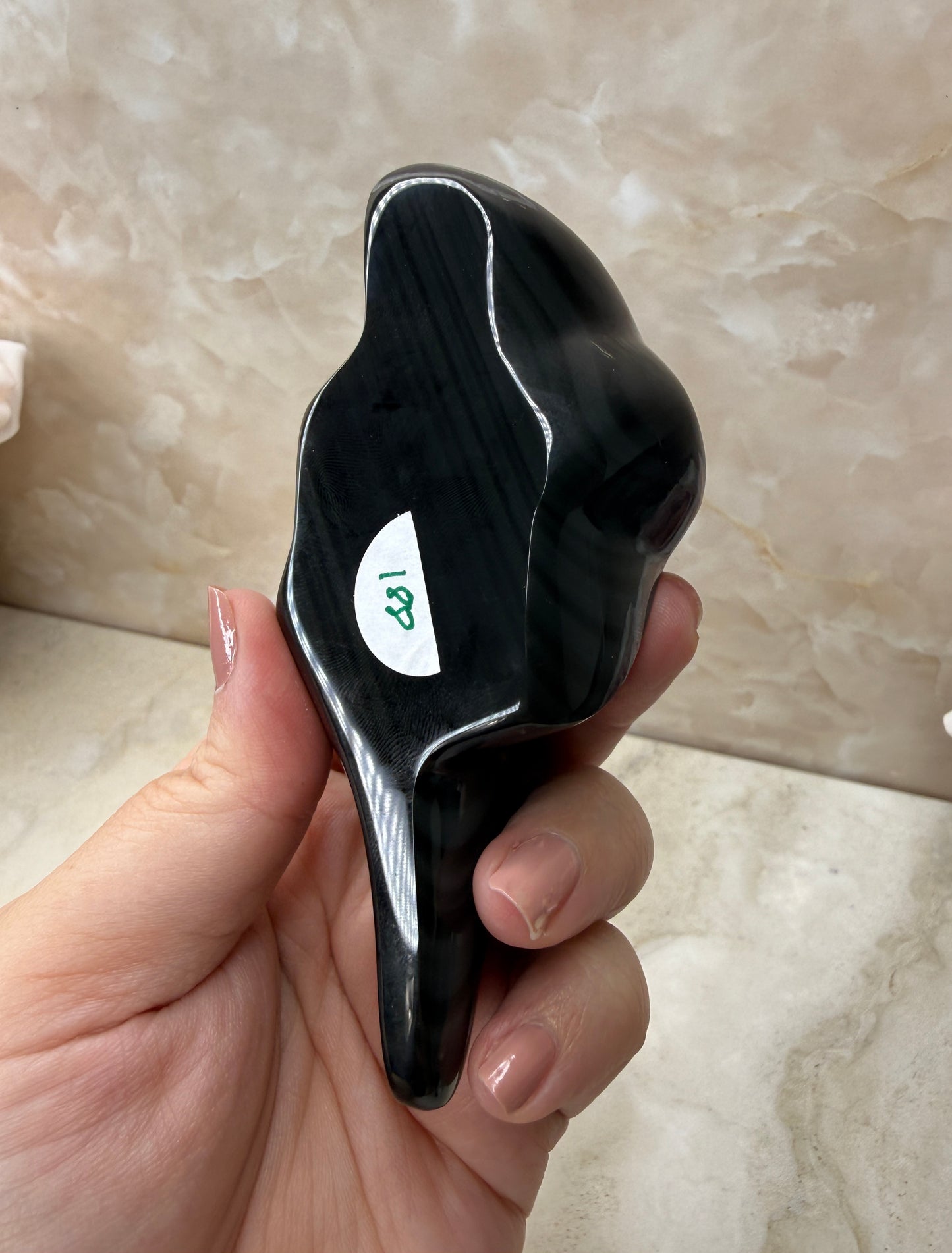 Rainbow Obsidian Freeform