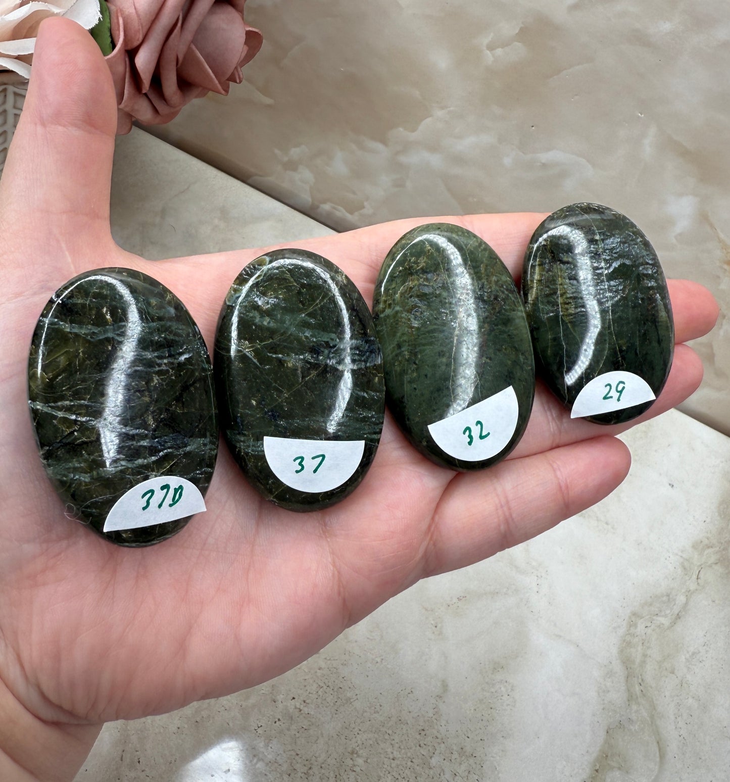 Pietersite Palmstone