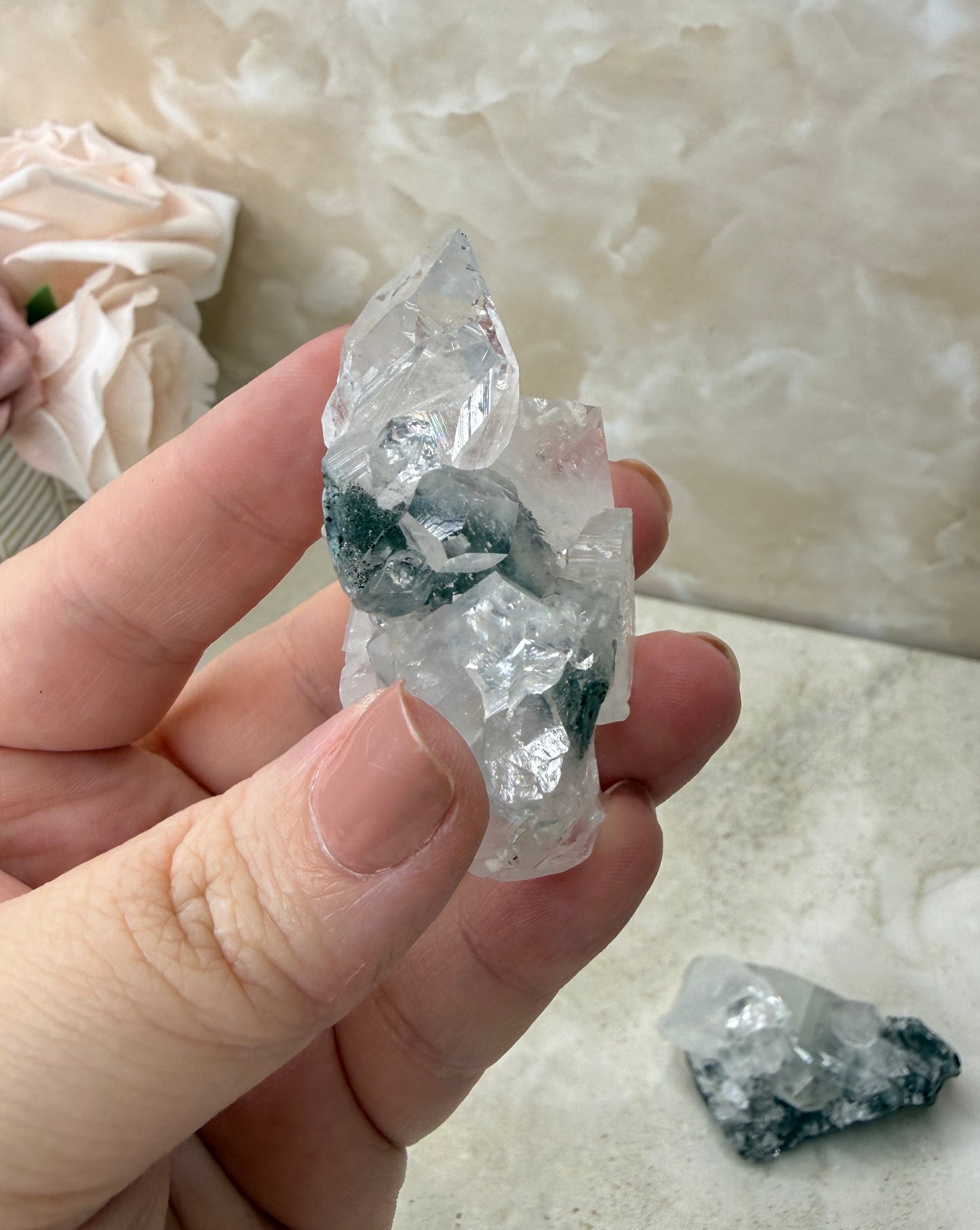 High Quality Apopyhllite Cluster