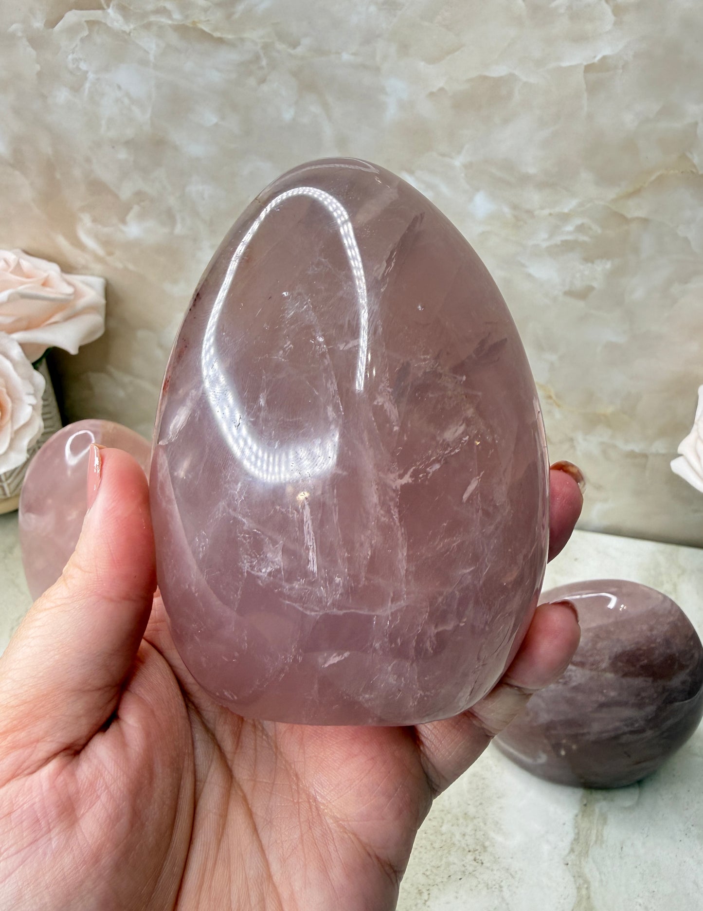 Rose Quartz Freeform