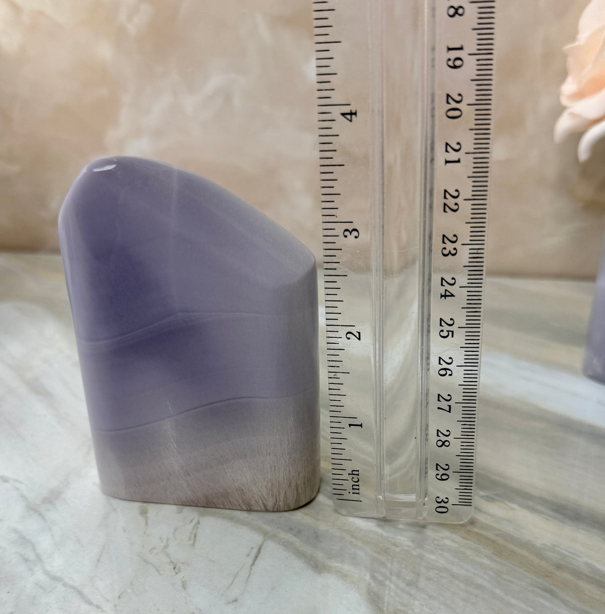 Lavender Fluorite Freeform