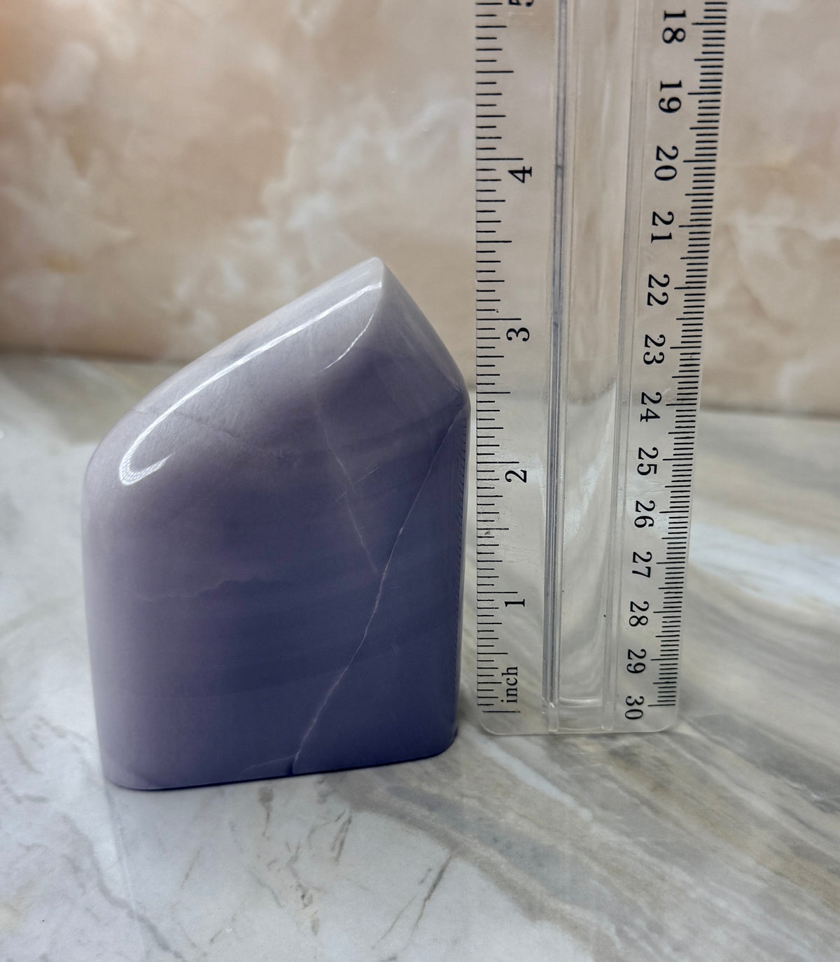 Lavender Fluorite Freeform