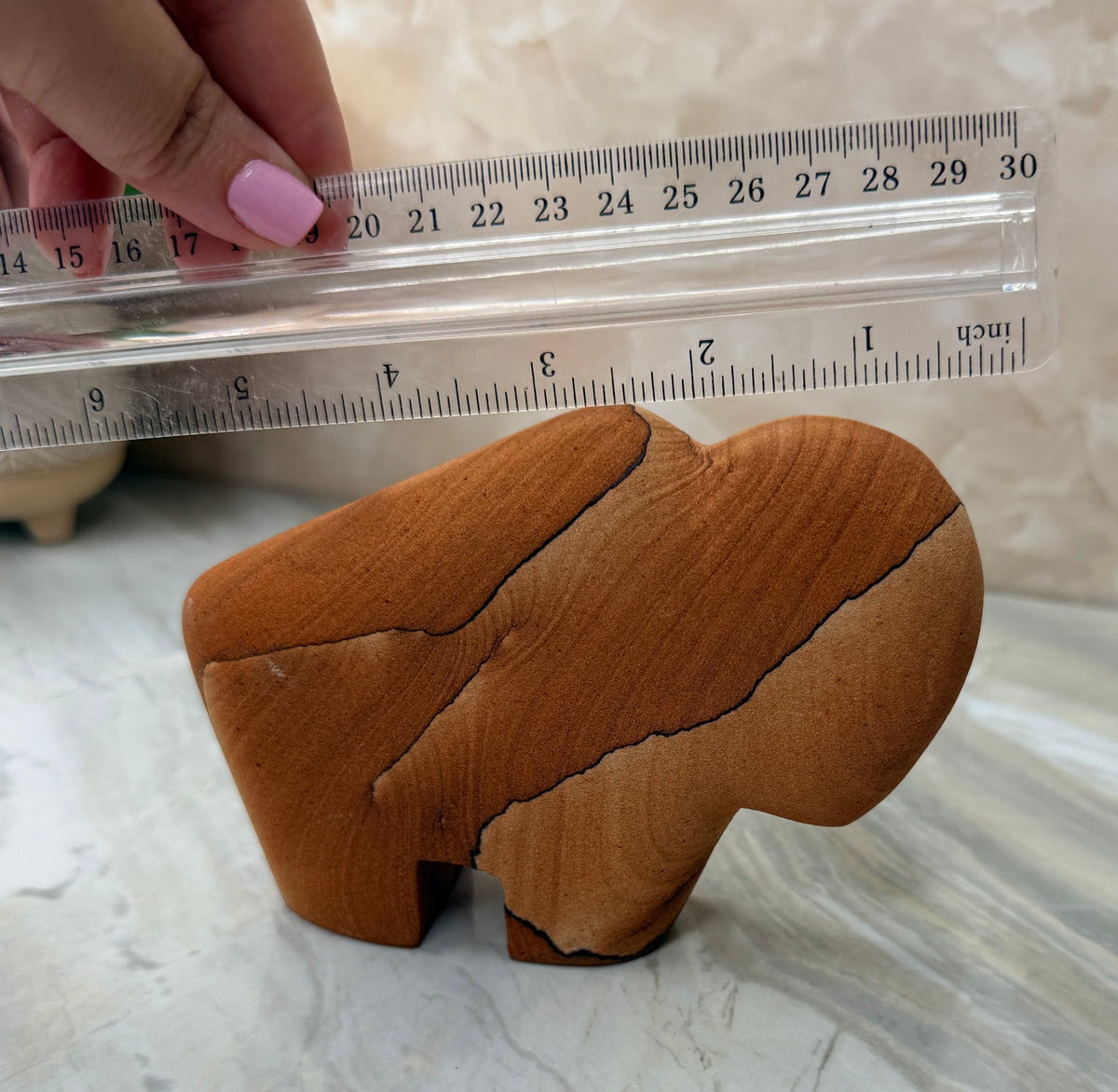 XL Sandstone Buffalo