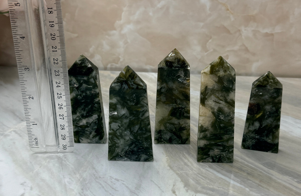 Green Tourmaline Tower