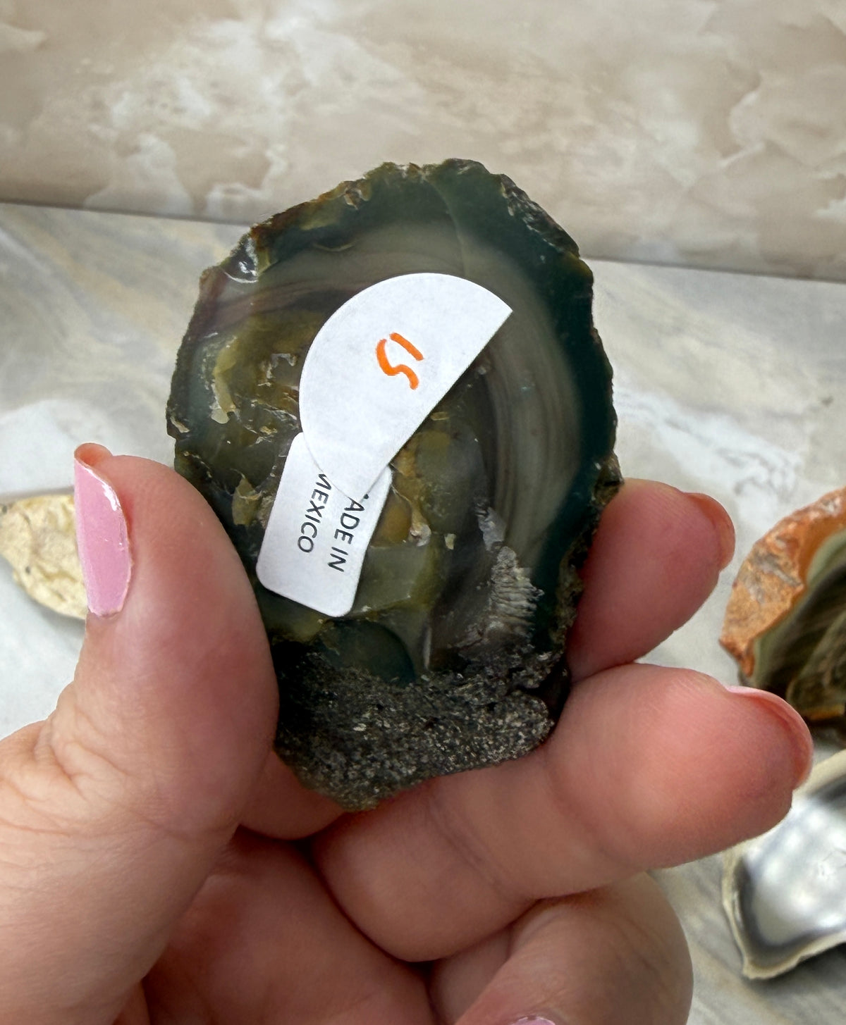 Imperial Jasper from Mexico