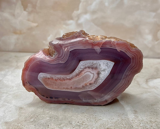 Zimbabwe Agate Geode